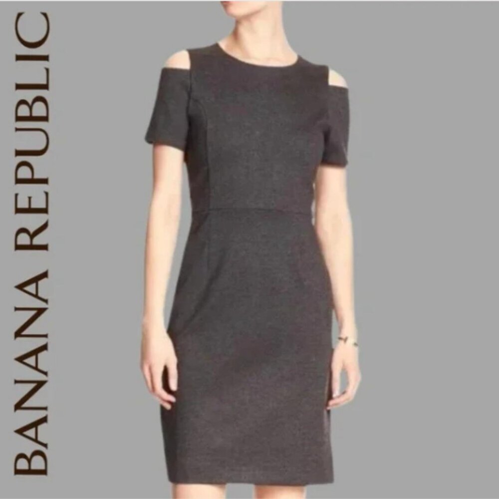 Banana Republic Women's Grey Dress